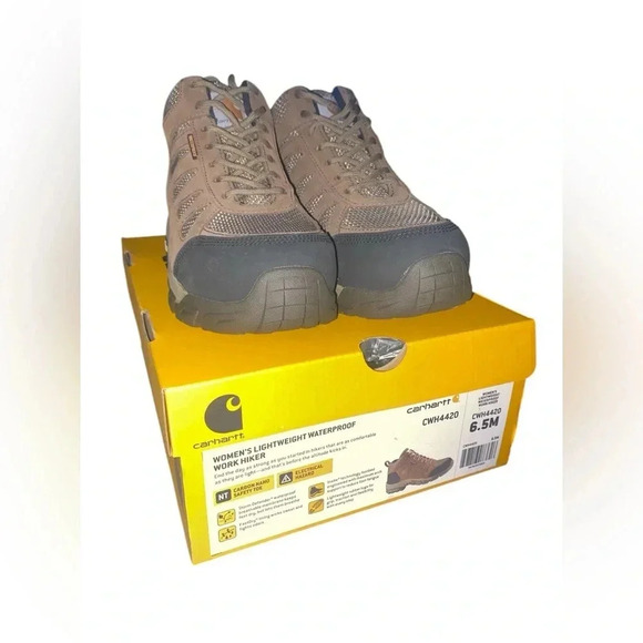 Carhartt 6.5 NIB Lightweight Waterproof Hiker Boot Shoes sWomen's - Picture 2 of 4